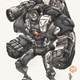 Illustration for article titled Iron Man Looks Badass In Samurai Mech Armor